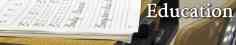 Education banner